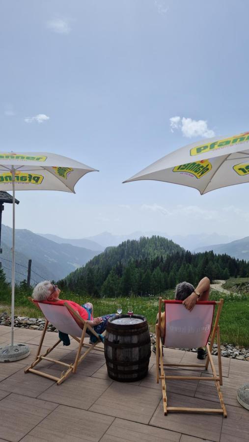 Almgasthaus Glocknerblick Großkirchheim المظهر الخارجي الصورة