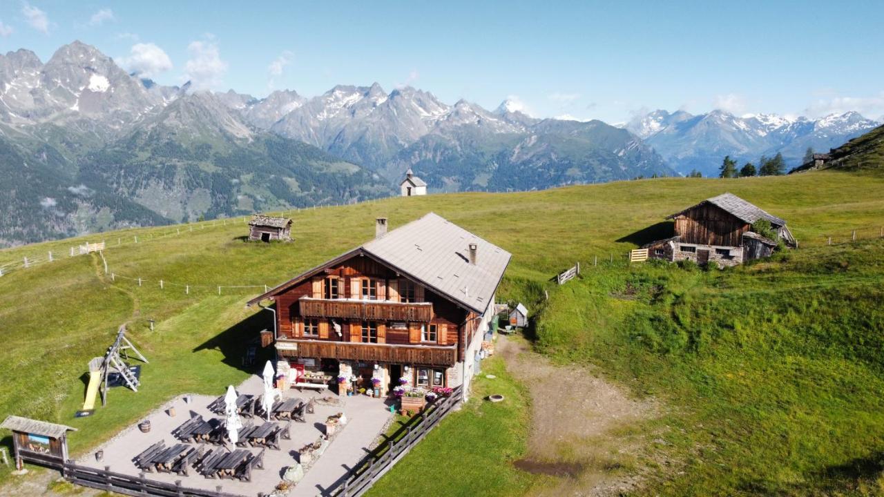 Almgasthaus Glocknerblick Großkirchheim المظهر الخارجي الصورة